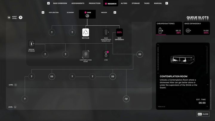 6 - The Alters: Najlepsze projekty badawcze - The Alters - poradnik do gry