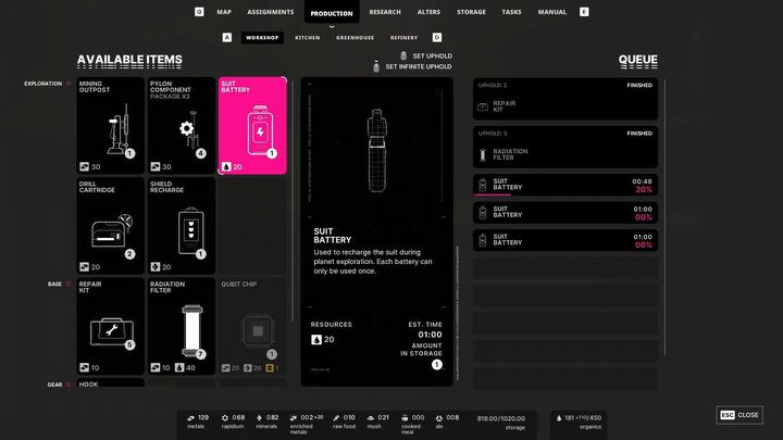 2 - The Alters: Jak unikać bram energetycznych? - The Alters - poradnik do gry