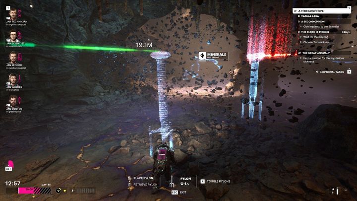 4 - The Alters: Jak unikać bram energetycznych? - The Alters - poradnik do gry