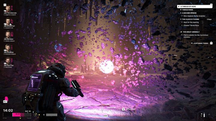 6 - The Alters: Jak unikać bram energetycznych? - The Alters - poradnik do gry