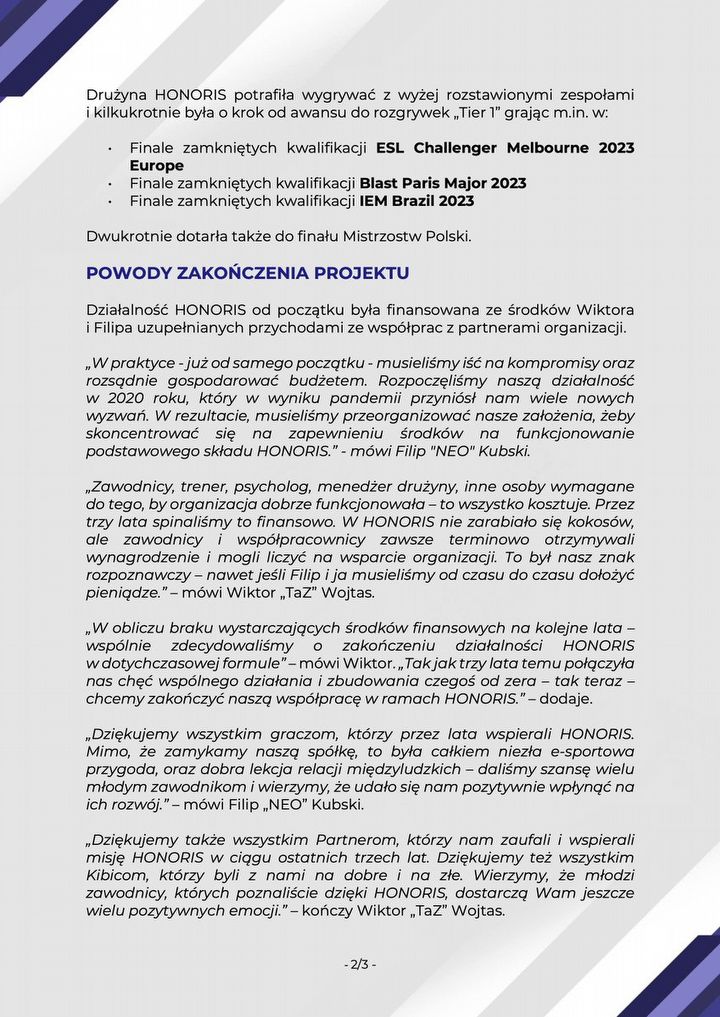 Koniec pewnej ery Counter-Strikea, TaZ kończy esportową karierę [Aktualizacja] - ilustracja #1