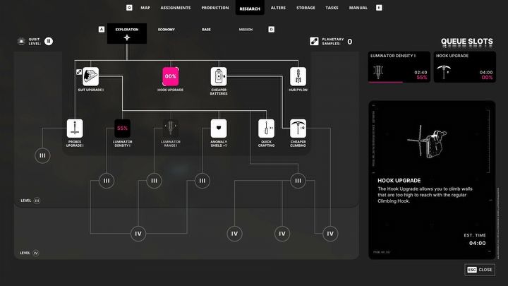 2 - The Alters: Jak użyć czujnika grawitacyjnego na szczycie kanionu? - The Alters - poradnik do gry