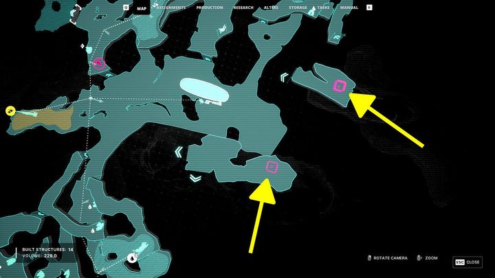 3 - The Alters: Jak użyć czujnika grawitacyjnego na szczycie kanionu? - The Alters - poradnik do gry