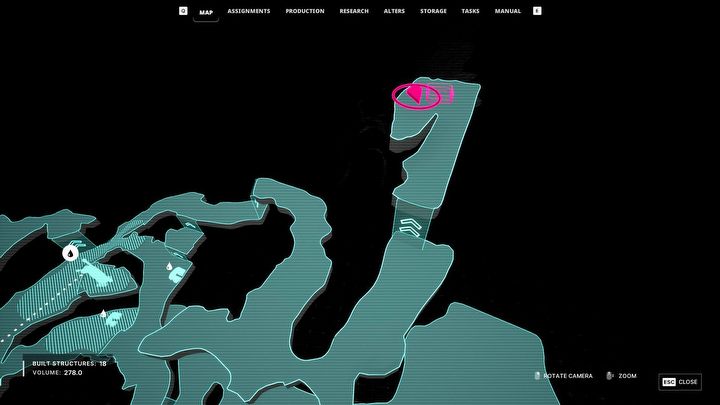 5 - The Alters: Jak użyć czujnika grawitacyjnego na szczycie kanionu? - The Alters - poradnik do gry