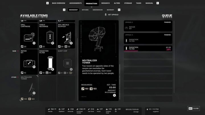 7 - The Alters: Jak użyć czujnika grawitacyjnego na szczycie kanionu? - The Alters - poradnik do gry