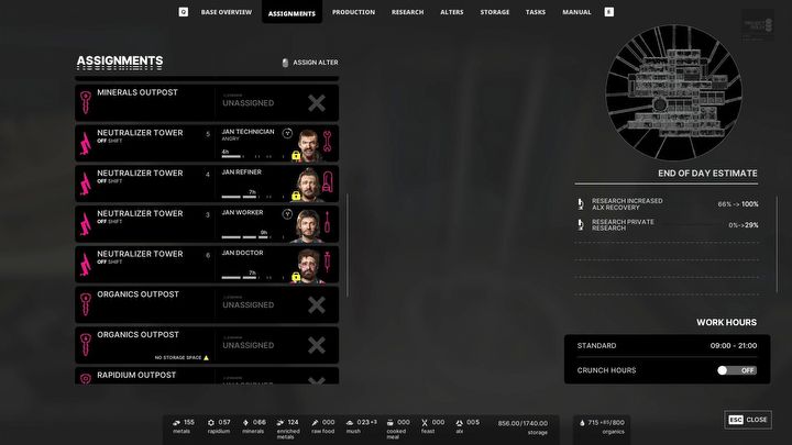 8 - The Alters: Jak użyć czujnika grawitacyjnego na szczycie kanionu? - The Alters - poradnik do gry