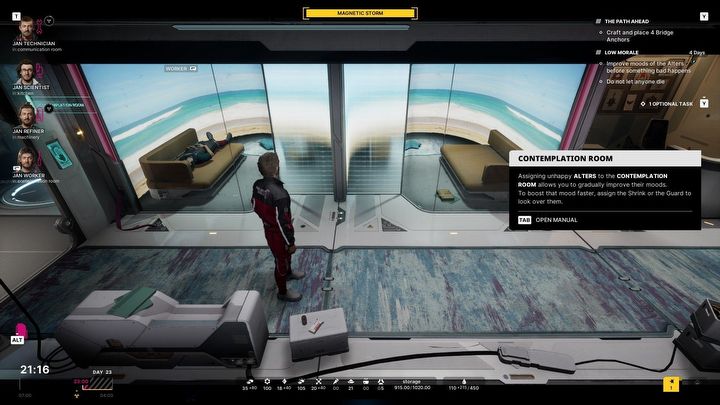 4 - The Alters: Czy można zawalić zadanie i czy Jan może umrzeć? - The Alters - poradnik do gry