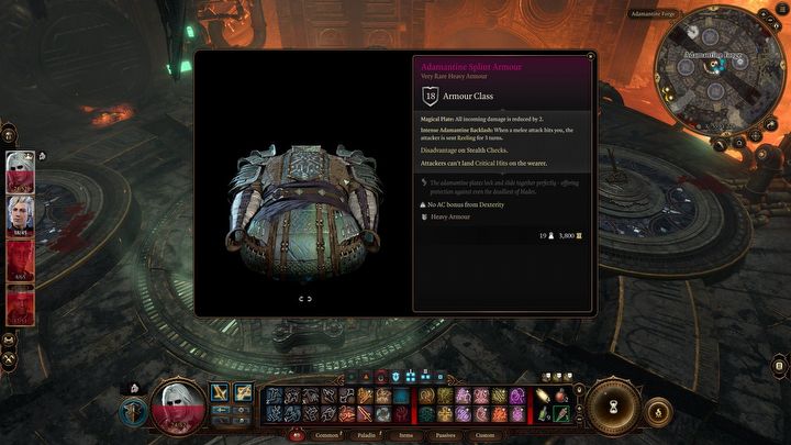 9 - Baldurs Gate 3: Kuźnia adamantyny - Baldurs Gate 3 - poradnik do gry