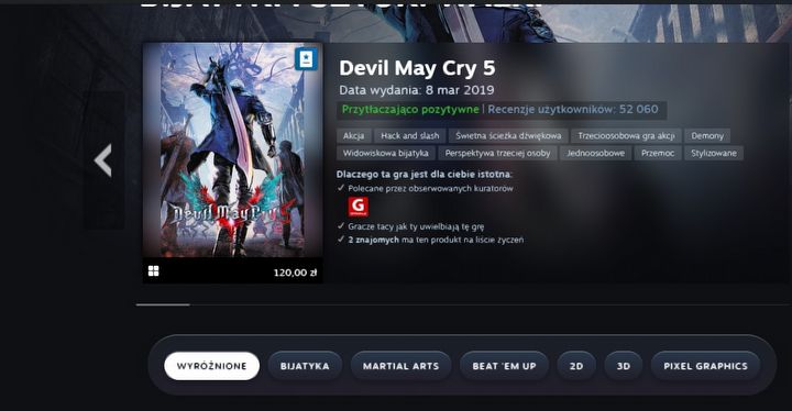 Steam zaktualizowany, centra tematyczne ułatwią szukanie gier - ilustracja #2
