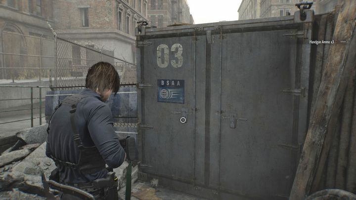 7 - Resident Evil Requiem: Gdzie znaleźć i jak otworzyć 4 kontenery w Raccoon City? - Resident Evil Requiem - poradnik do gry