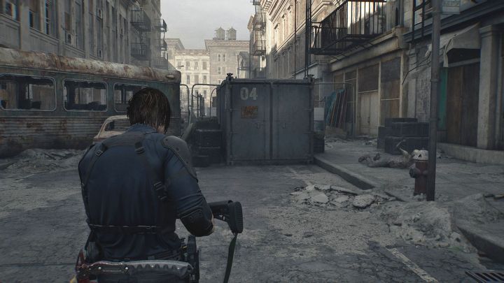 14 - Resident Evil Requiem: Gdzie znaleźć i jak otworzyć 4 kontenery w Raccoon City? - Resident Evil Requiem - poradnik do gry