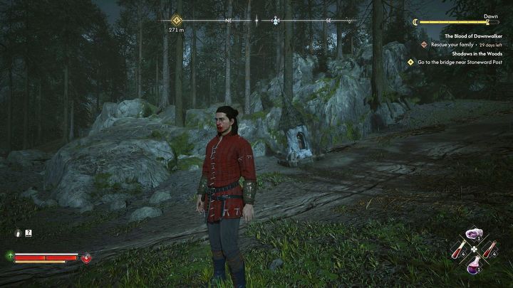 3 - Dawnwalker: Interaktywna mapa - The Blood of Dawnwalker - poradnik do gry