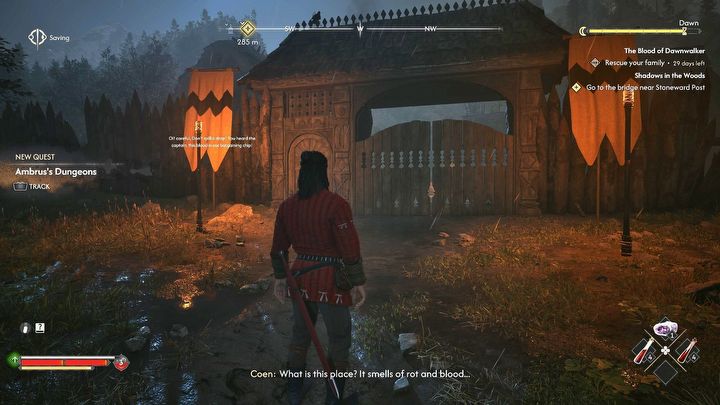 4 - Dawnwalker: Interaktywna mapa - The Blood of Dawnwalker - poradnik do gry