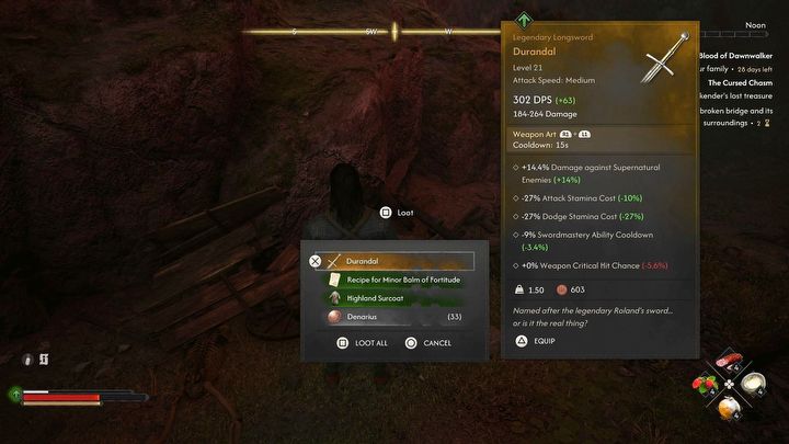 5 - Dawnwalker: Interaktywna mapa - The Blood of Dawnwalker - poradnik do gry
