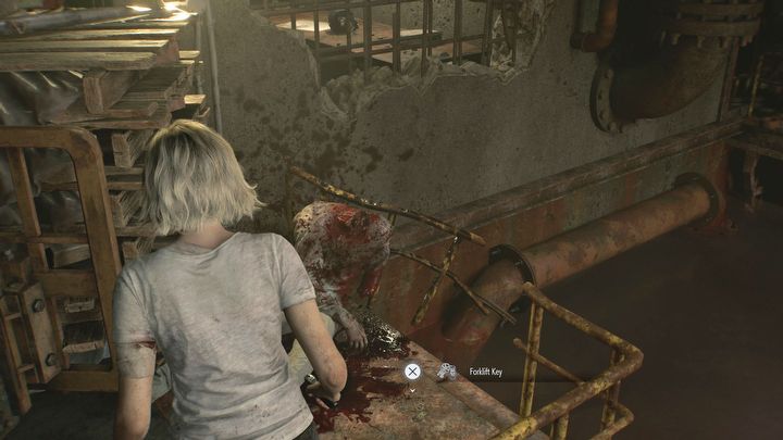 4 - Resident Evil Requiem: Gdzie jest klucz do wózka widłowego (Forklift Key)? - Resident Evil Requiem - poradnik do gry