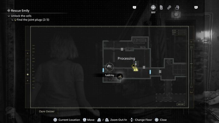 5 - Resident Evil Requiem: Gdzie jest klucz do wózka widłowego (Forklift Key)? - Resident Evil Requiem - poradnik do gry
