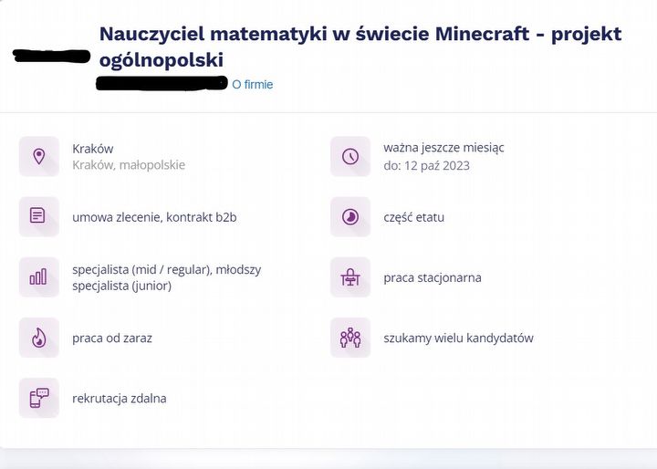 Nauczyciele matematyki w Minecrafcie pilnie poszukiwani. Uczniów czeka rewolucja w nauce? - ilustracja #1