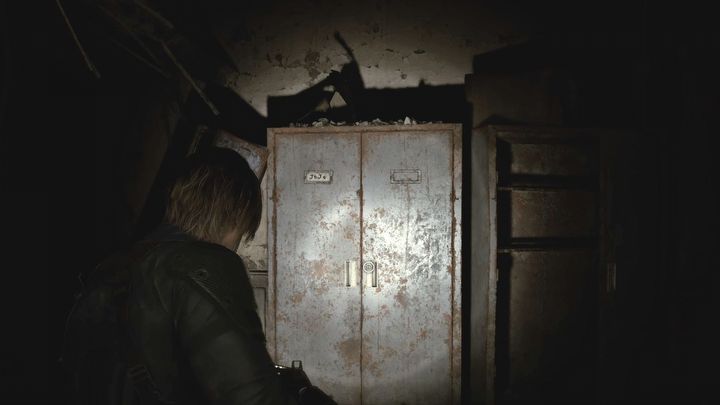 1 - Resident Evil Requiem: Jak otworzyć szafkę JoJo na komisariacie RPD? - Resident Evil Requiem - poradnik do gry