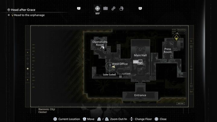 2 - Resident Evil Requiem: Jak otworzyć szafkę JoJo na komisariacie RPD? - Resident Evil Requiem - poradnik do gry
