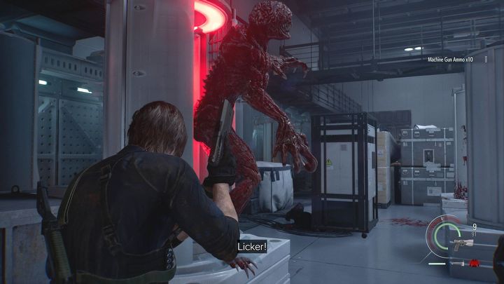 1 - Resident Evil Requiem: Jak zabijać lickery jako Grace i Leon? - Resident Evil Requiem - poradnik do gry