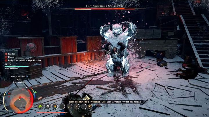 3 - Crimson Desert: Jak pokonać bossa Biały Niedźwiedź z Wysokich Gór w forcie Askelund? - Crimson Desert - poradnik do gry