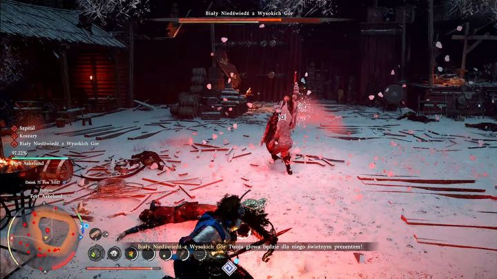 4 - Crimson Desert: Jak pokonać bossa Biały Niedźwiedź z Wysokich Gór w forcie Askelund? - Crimson Desert - poradnik do gry