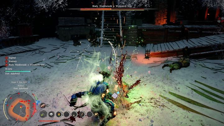 5 - Crimson Desert: Jak pokonać bossa Biały Niedźwiedź z Wysokich Gór w forcie Askelund? - Crimson Desert - poradnik do gry