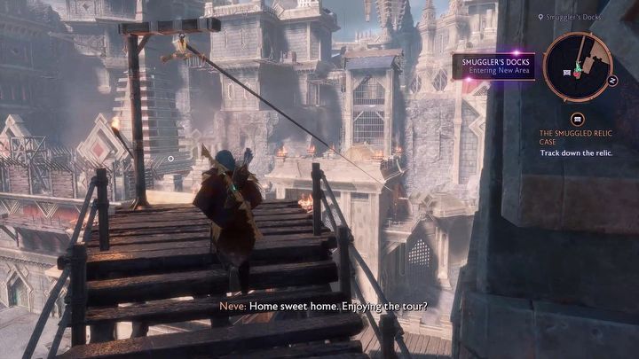 10 - Dragon Age Veilguard: Rozdział 4 Sprawa przemyconej relikwii (The Smuggled Relic Case) - Dragon Age Veilguard - poradnik do gry