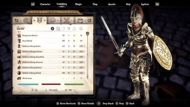 2 - Oblivion Remastered: Jak zdobyć miecz Umbra i pancerz Umbry? - Oblivion Remastered - poradnik do gry
