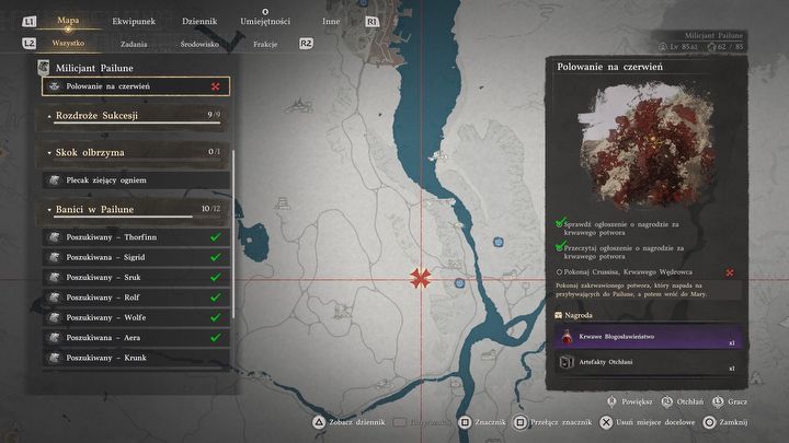 2 - Crimson Desert: Jak pokonać bossa Crussis, Krwawy Wędrowiec w zadaniu Polowanie na czerwień? - Crimson Desert - poradnik do gry