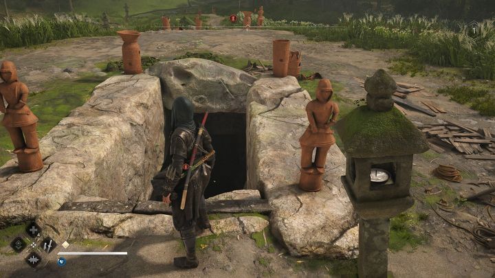 1 - Assassins Creed Shadows: Jak odblokować grobowiec Kofun Makino Kurumazuka? - Assassins Creed Shadows - poradnik do gry