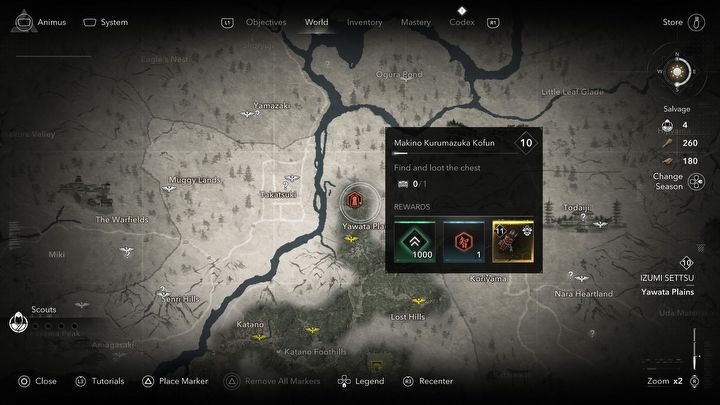 2 - Assassins Creed Shadows: Jak odblokować grobowiec Kofun Makino Kurumazuka? - Assassins Creed Shadows - poradnik do gry