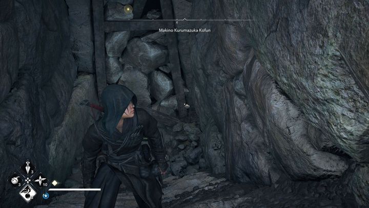 3 - Assassins Creed Shadows: Jak odblokować grobowiec Kofun Makino Kurumazuka? - Assassins Creed Shadows - poradnik do gry