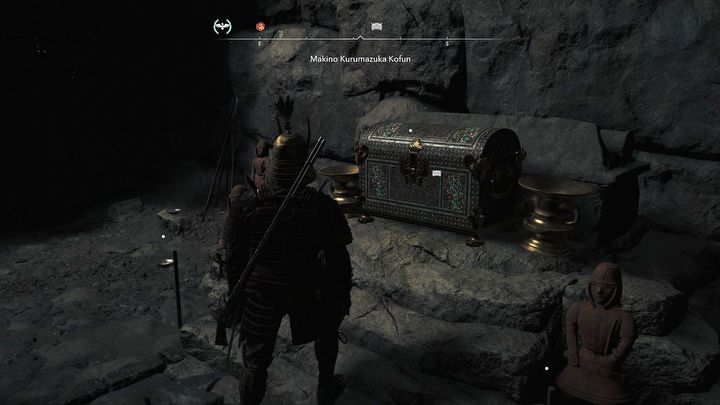 8 - Assassins Creed Shadows: Jak odblokować grobowiec Kofun Makino Kurumazuka? - Assassins Creed Shadows - poradnik do gry