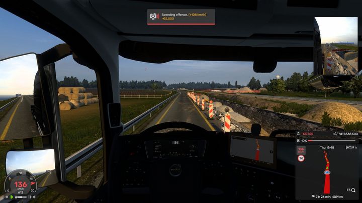 1 - ETS2: Porady na start - Euro Truck Simulator 2 - poradnik do gry