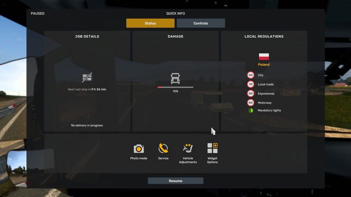 2 - ETS2: Porady na start - Euro Truck Simulator 2 - poradnik do gry