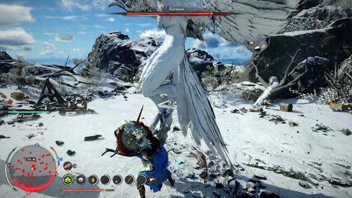 5 - Crimson Desert: Jak pokonać bossa Karanda w zadaniu Królowa przestworzy? - Crimson Desert - poradnik do gry