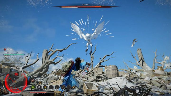 6 - Crimson Desert: Jak pokonać bossa Karanda w zadaniu Królowa przestworzy? - Crimson Desert - poradnik do gry