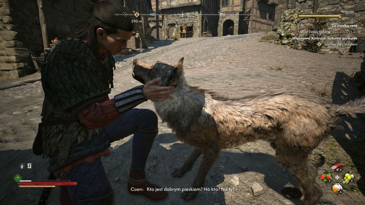 3 - Dawnwalker: Jak głaskać psy i koty? - The Blood of Dawnwalker - poradnik do gry