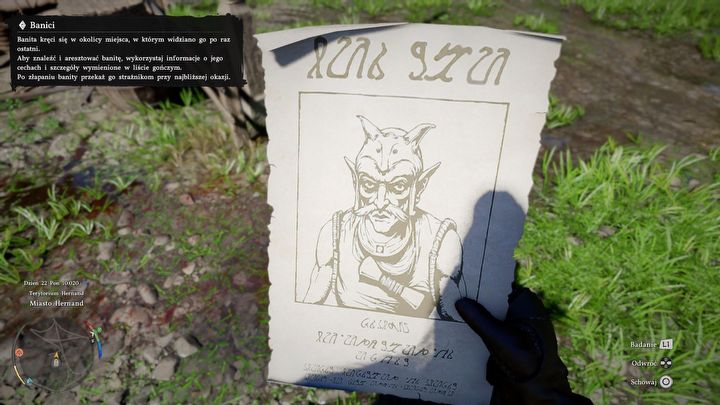 1 - Crimson Desert: Gdzie jest poszukiwany banita Blix? - Crimson Desert - poradnik do gry