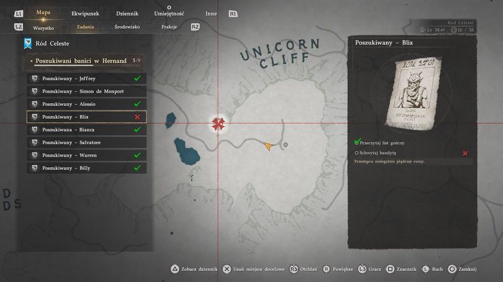 2 - Crimson Desert: Gdzie jest poszukiwany banita Blix? - Crimson Desert - poradnik do gry
