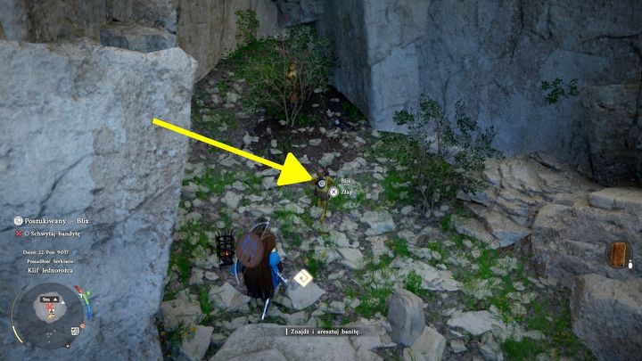 4 - Crimson Desert: Gdzie jest poszukiwany banita Blix? - Crimson Desert - poradnik do gry