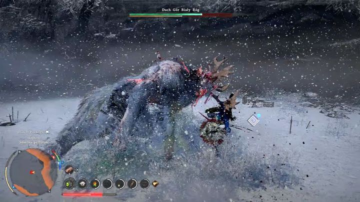 4 - Crimson Desert: Jak pokonać bossa Duch Gór Biały Róg? - Crimson Desert - poradnik do gry