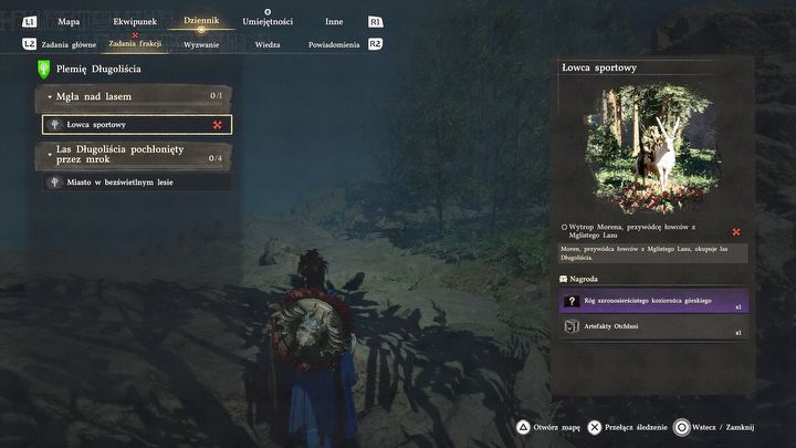 2 - Crimson Desert: Jak pokonać bossa Przywódca łowców z Mglistego Lasu, Moren? - Crimson Desert - poradnik do gry