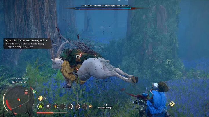 6 - Crimson Desert: Jak pokonać bossa Przywódca łowców z Mglistego Lasu, Moren? - Crimson Desert - poradnik do gry