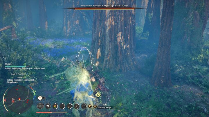 7 - Crimson Desert: Jak pokonać bossa Przywódca łowców z Mglistego Lasu, Moren? - Crimson Desert - poradnik do gry