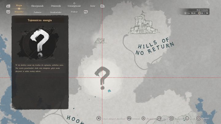 1 - Crimson Desert: Co oznaczają pytajniki Tajemnicza energia na mapie świata? - Crimson Desert - poradnik do gry
