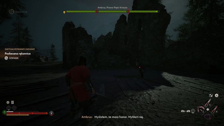 5 - Dawnwalker: Pozłacana rękawica - The Blood of Dawnwalker - poradnik do gry