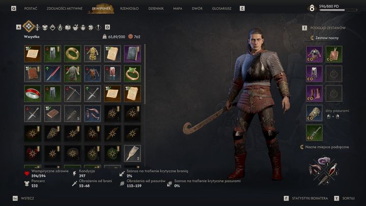 5 - Dawnwalker: Porady na start - The Blood of Dawnwalker - poradnik do gry