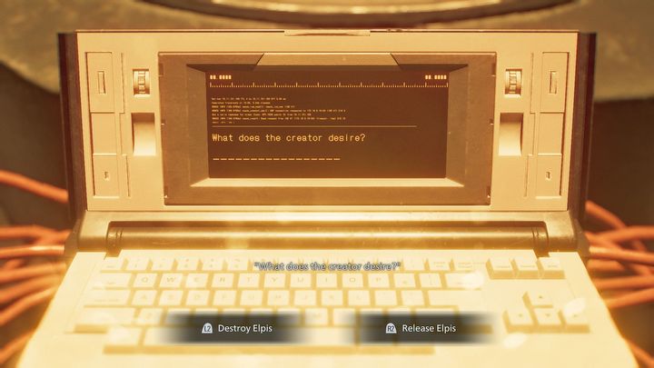 1 - Resident Evil Requiem: Zniszczyć czy wypuścić Elpis? - wybór zakończenia gry - Resident Evil Requiem - poradnik do gry